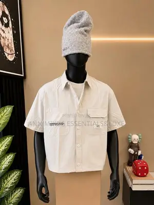 Quality Button Down Collar Neck