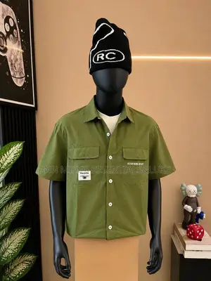 Quality Button Down Collar Neck