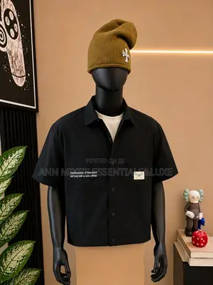 Quality Button Down Collar Neck