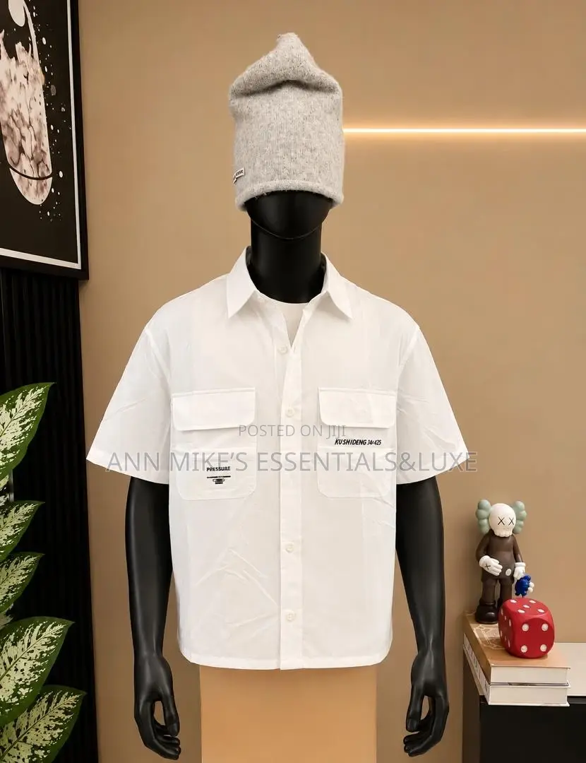 Quality Button Down Collar Neck