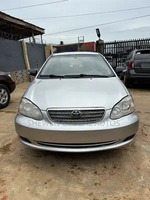 Toyota Corolla LE 2007 Silver