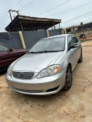 Toyota Corolla LE 2007 Silver