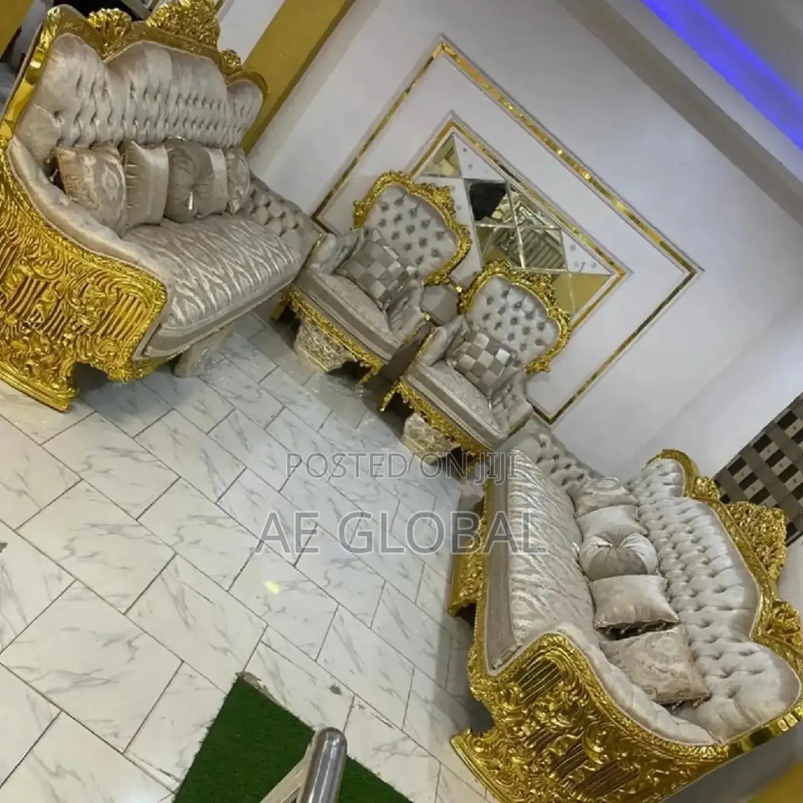 Turkish Royal Sofas 7seater
