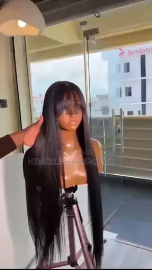 Bone Straight Fringe