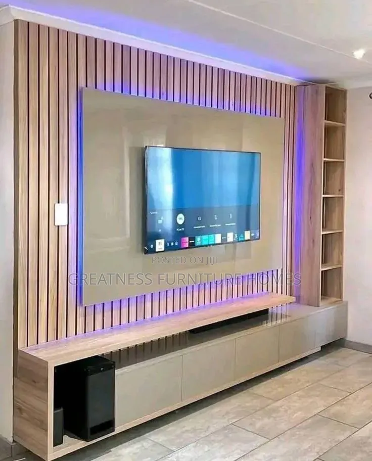 Executive Tv Console and Stand