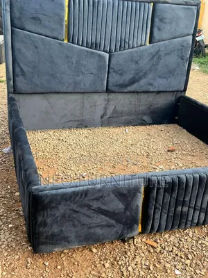 Padded 6by6 Bedframe