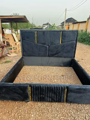 Padded 6by6 Bedframe