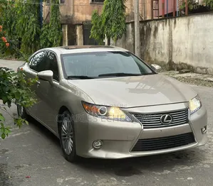 Lexus ES 2015 Gold