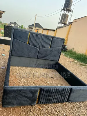 Padded 6by6 Bedframe