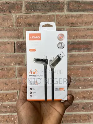 Ldnio Lc25 4 in 1 100w Data Cable