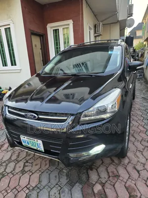 Ford Escape S 4dr SUV (2.5L 4cyl 6A) 2014 Black