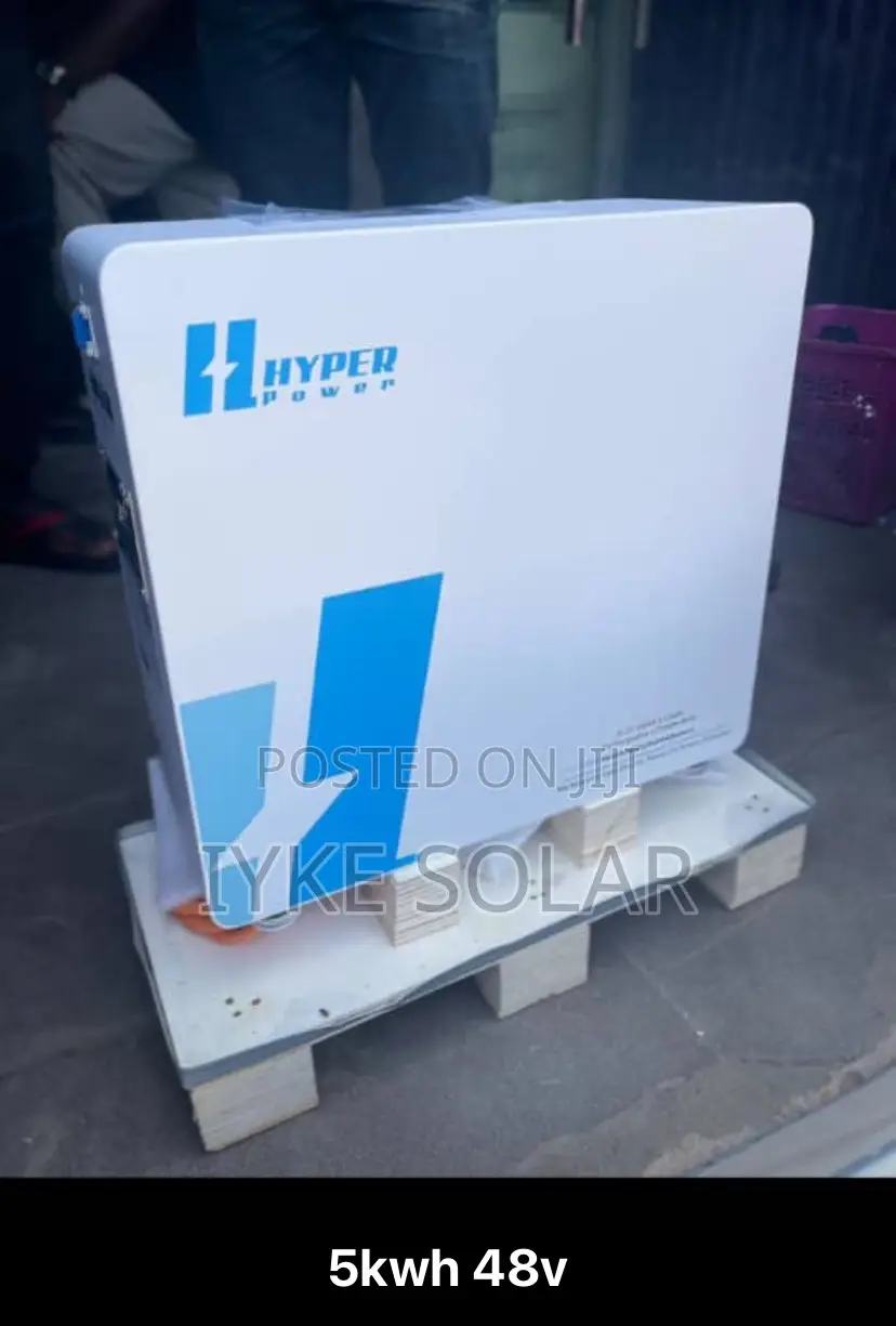 5kwh 48v Hyper Lithium Ion Battery