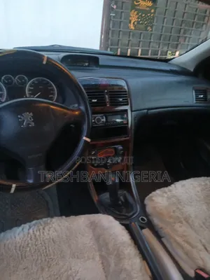 Peugeot 307 2.0 2001 Black