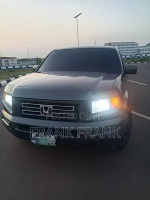Honda Ridgeline 2008 Gray