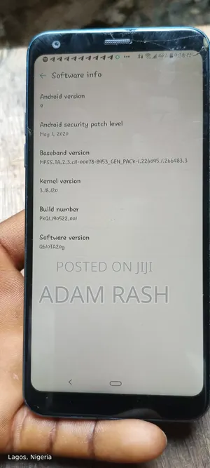 LG Q7 Plus 64 GB Blue