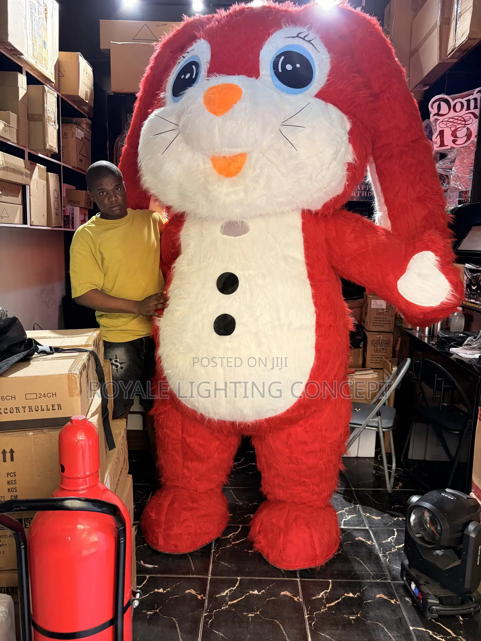 Inflatable Mascot Costume