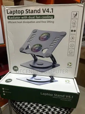 Rotatable Laptop Stand With Cooling Fan