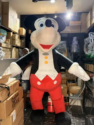 Inflatable Mascot Costume Events