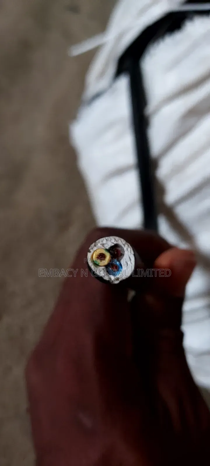 2.5mm 3core Flexible Cable