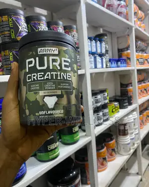 Army Pure Creatine 300g - 60 Servings