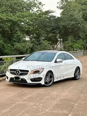 Mercedes-Benz CLA-Class 2015 White