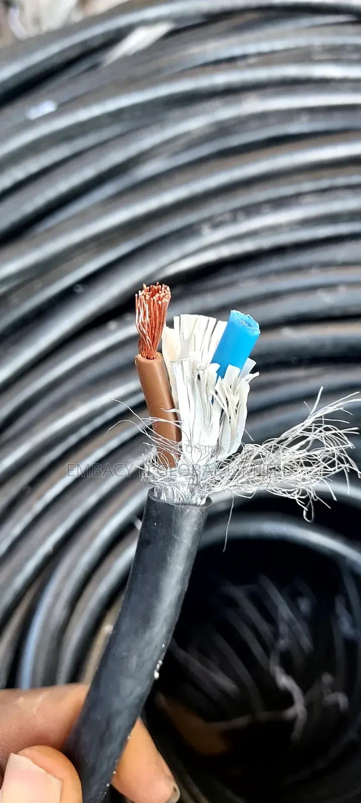 4mm 2core Shielded Cable