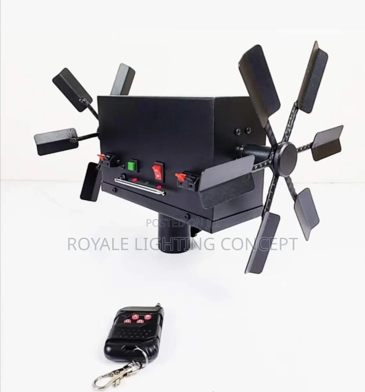 Spiral Fireworks Machine