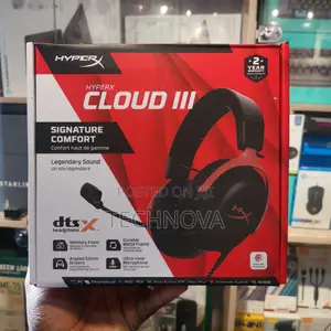Hyperx Cloud Iii Wired Gaming Headset