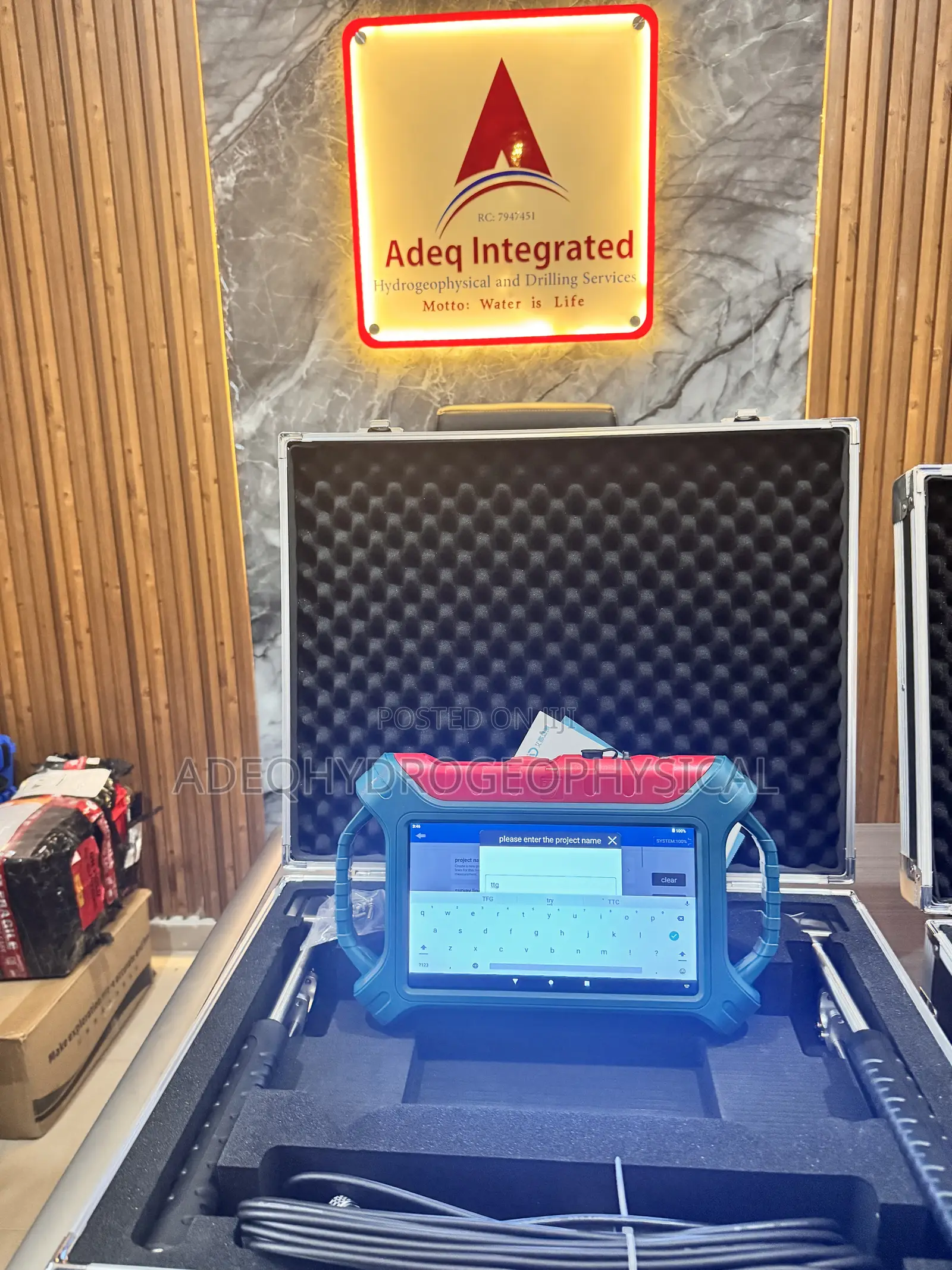 Admt Adzn300 Underground Water Detector
