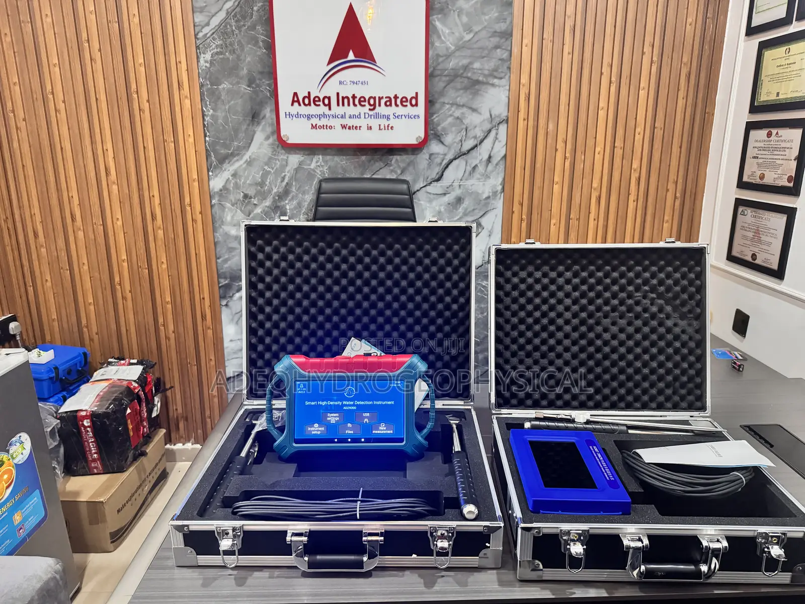 Admt Adzn300 Underground Water Detector