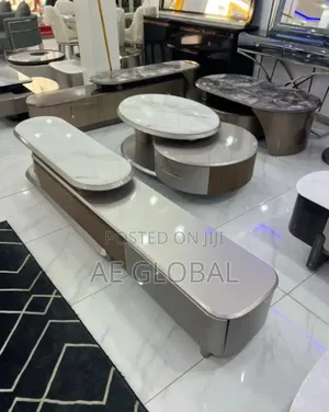 Luxury Tv Console and Centre Table