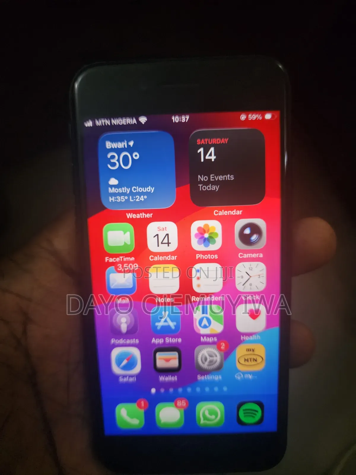 Apple iPhone SE (2022) 64 GB Black