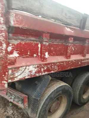 Mandiesel Tyres Tipper for Sale at Affordable Price