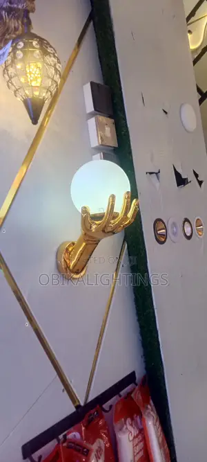 Led Hand Wall Lights