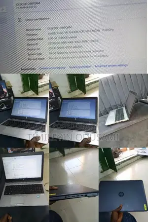 Laptop HP ProBook 650 G2 8GB Intel Core i5 SSD 512GB