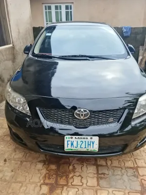 Toyota Corolla 2009 Black