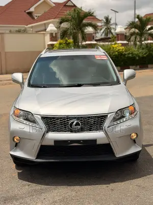 Lexus RX 350 FWD 2014 Silver