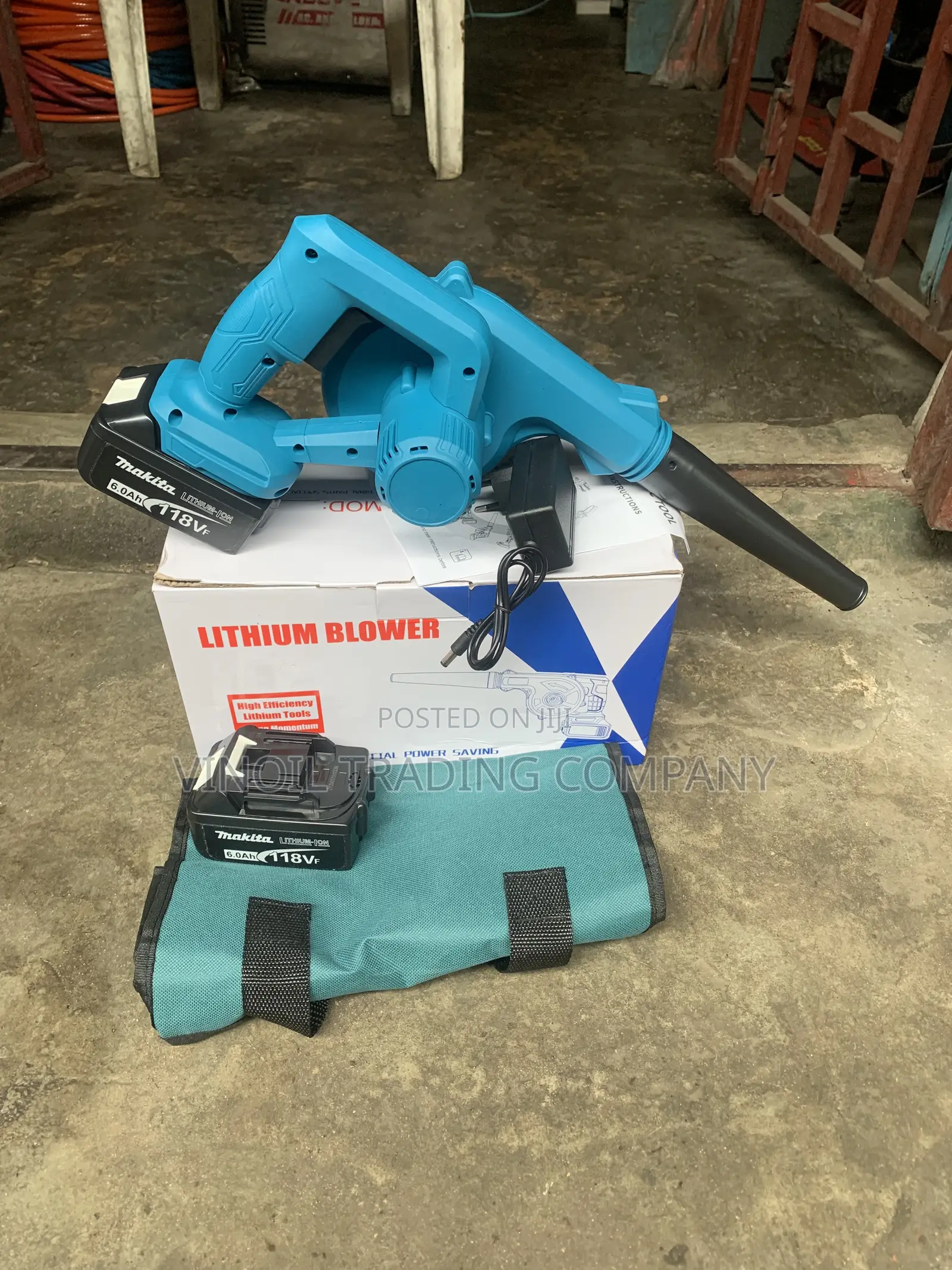 Cordless Airblower
