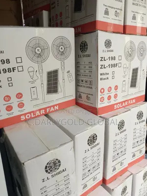 Z.L Shidai Solar Standing Fan