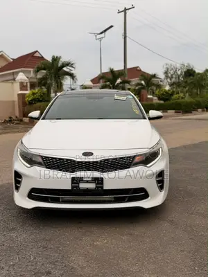 Kia K5 2.0 T-GDI 2014 White