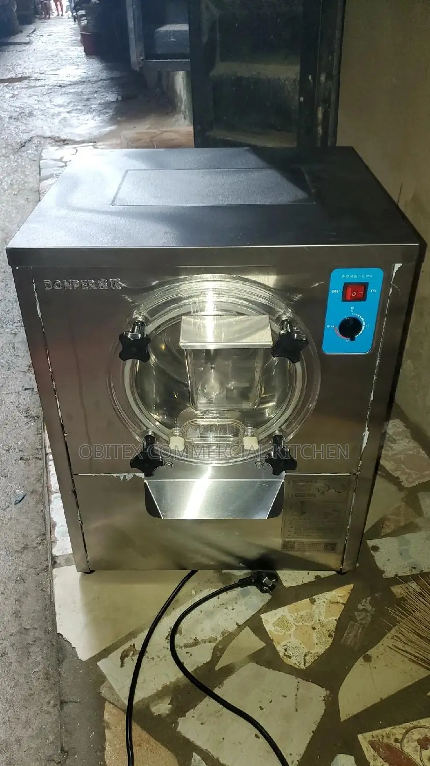 Industrial Batch Ice-Cream Machine for Sales