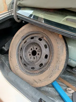 Rim Size 15 With Tyre for Sale