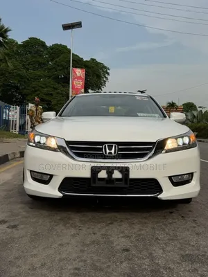 Honda Accord EX 4dr Sedan (2.4L 4cyl 6M) 2014 White