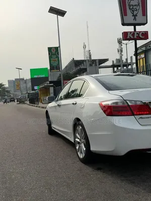 Honda Accord EX 4dr Sedan (2.4L 4cyl 6M) 2014 White