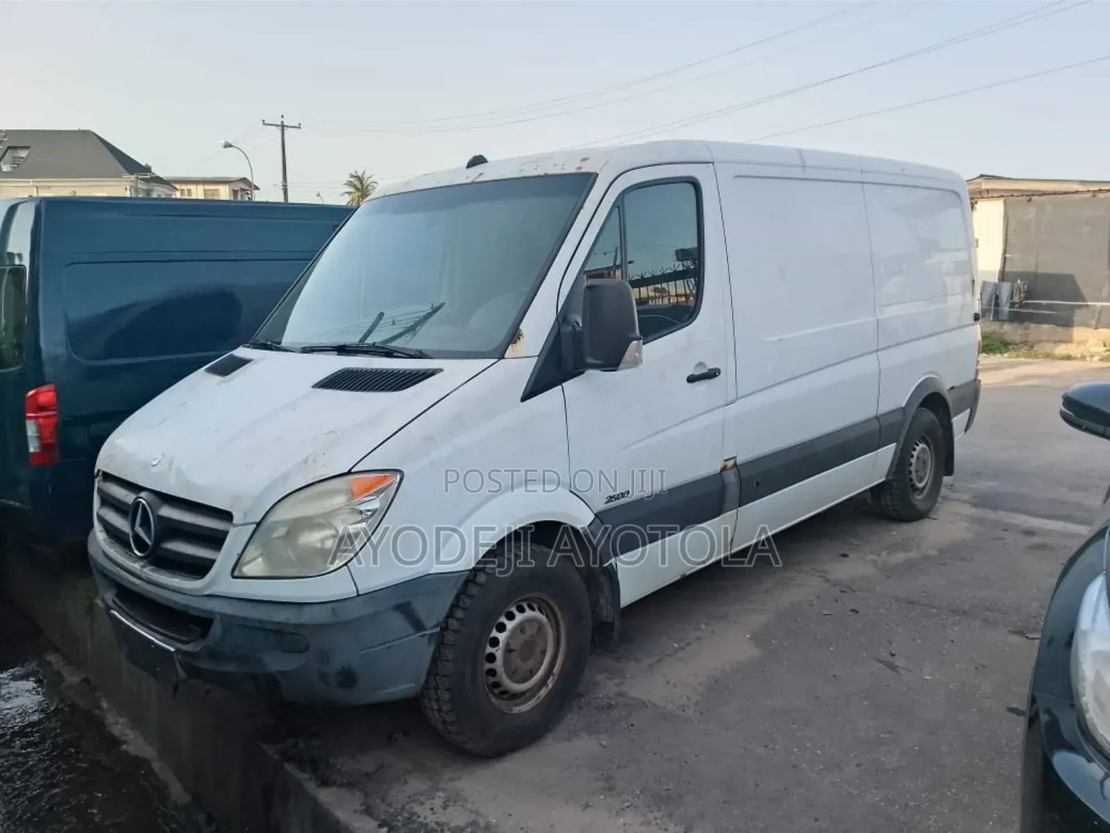 Mercedes-Benz Sprinter 2012 White