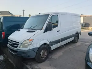 Mercedes-Benz Sprinter 2012 White