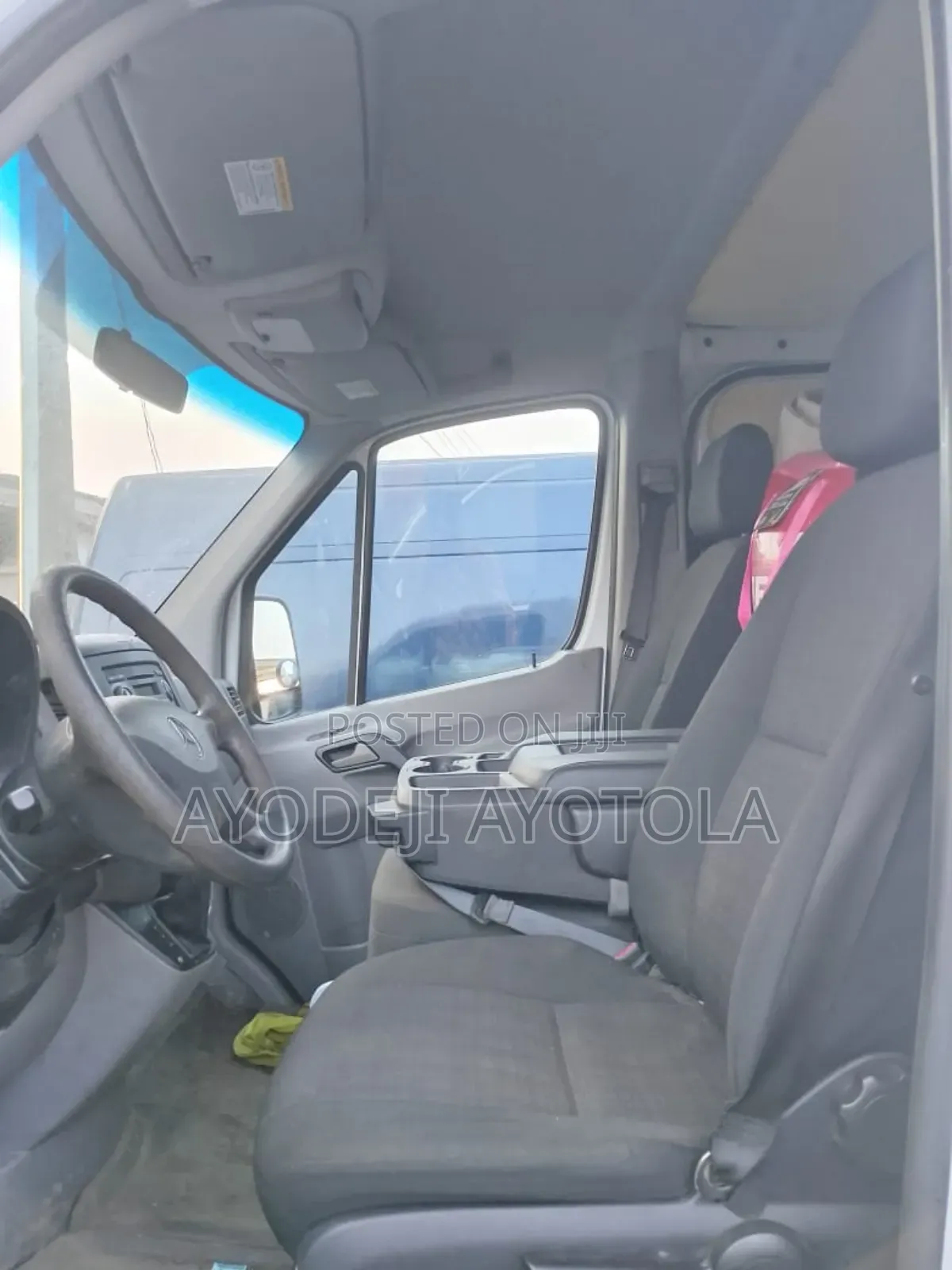 Mercedes-Benz Sprinter 2012 White
