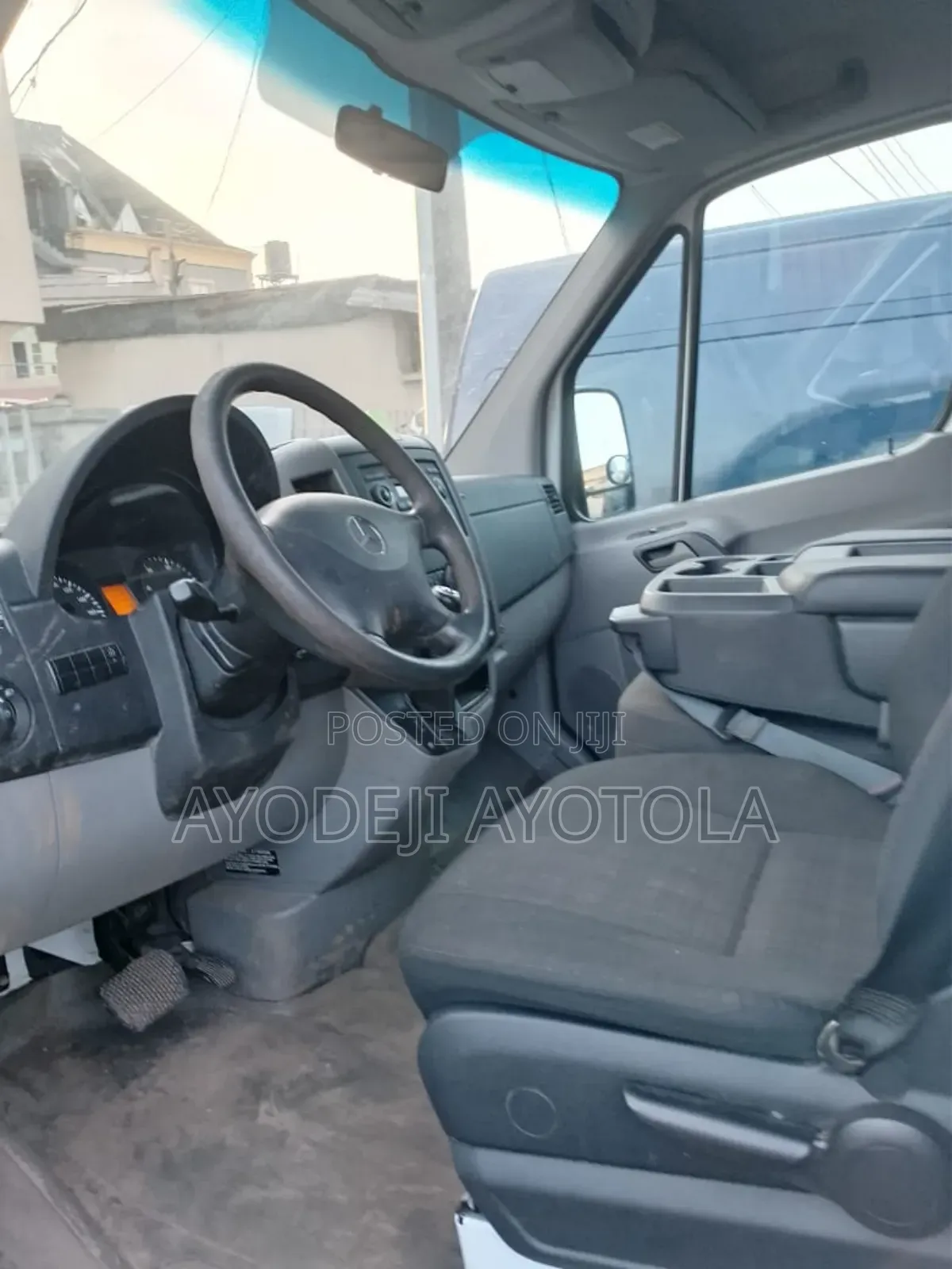 Mercedes-Benz Sprinter 2012 White