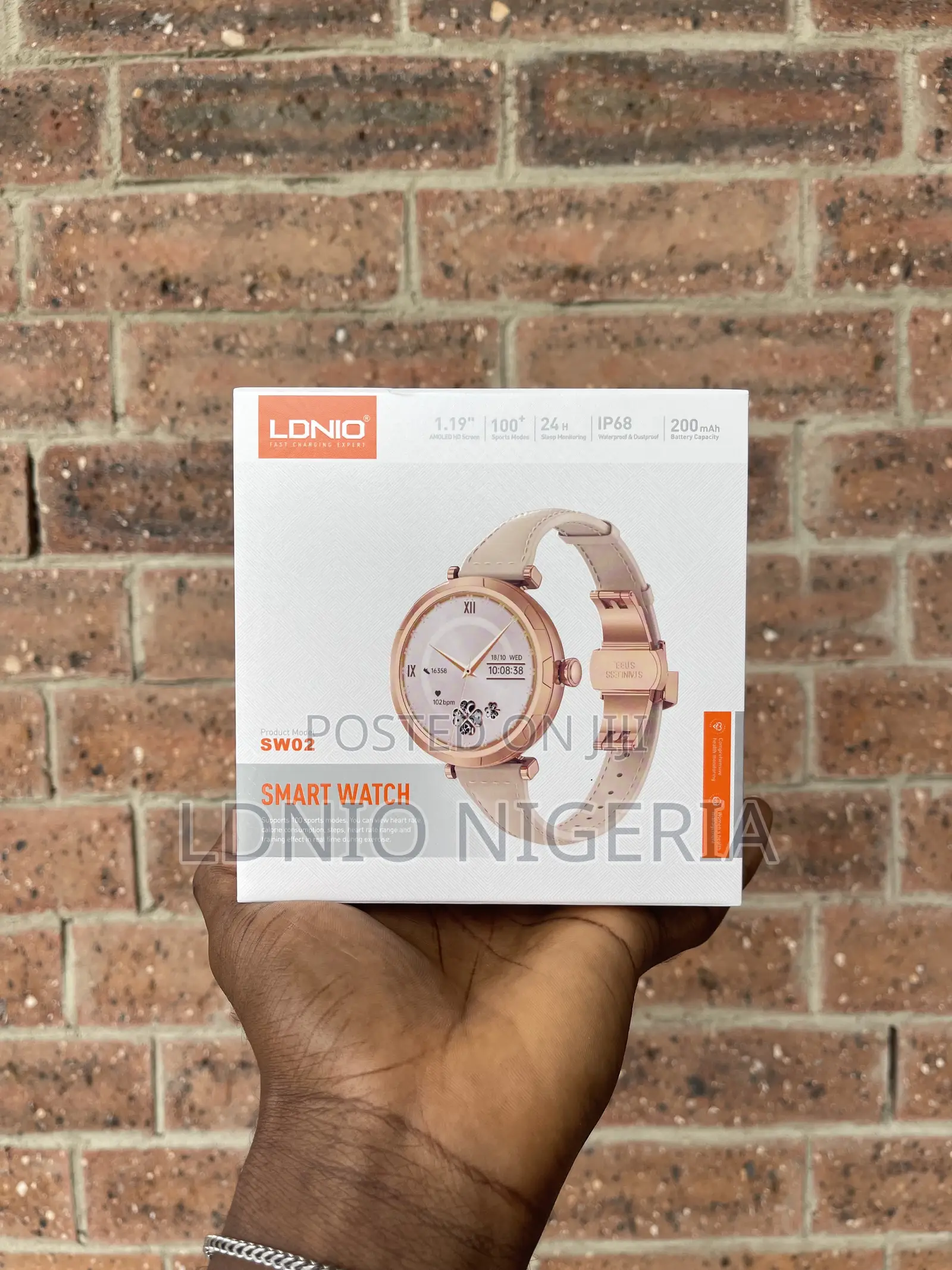 Ldnio Sw02 Smart Watch