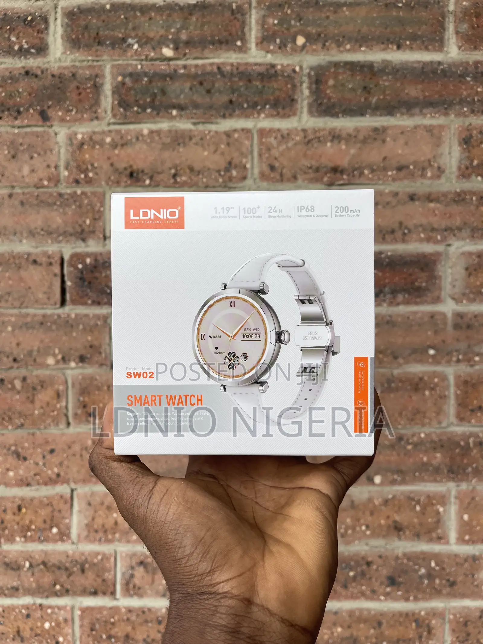 Ldnio Sw02 Smart Watch